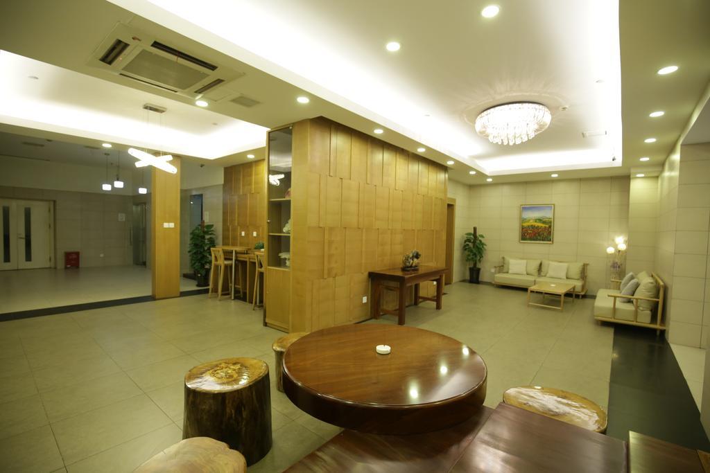 Ji Hotel Jing'An Temple Sanghaj Kültér fotó